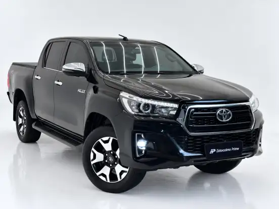 TOYOTA-HILUX-2.8 SRX 4X4 CD 16V DIESEL 4P AUTOMÁTICO TOYOTA-HILUX-2020