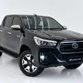 TOYOTA HILUX 2.8 SRX 4X4 CD 16V DIESEL 4P AUTOMÁTICO TOYOTA HILUX 2.8 SRX 4X4 CD 16V DIESEL 4P AUTOMÁTICO