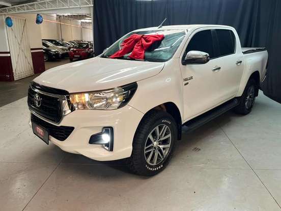 TOYOTA-HILUX-2.7 SR 4X2 CD 16V FLEX 4P AUTOMÁTICO TOYOTA-HILUX-2019