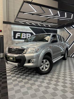 TOYOTA HILUX 2.7 SR 4X2 CD 16V FLEX 4P AUTOMÁTICO