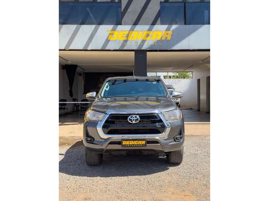 TOYOTA-HILUX-2.7 VVT-i FLEX CD SRV 4X2 AUTOMÁTICO TOYOTA-HILUX-2020