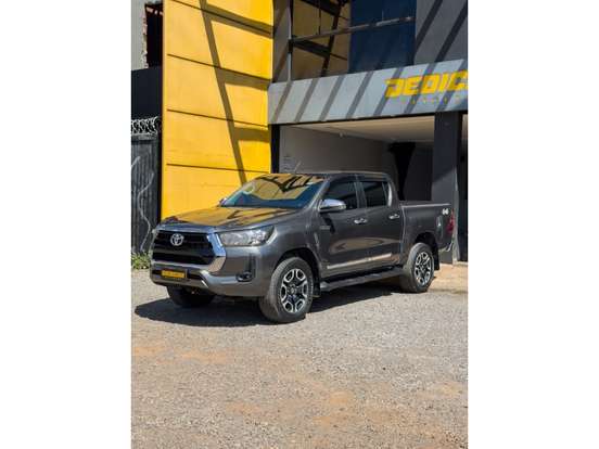 TOYOTA-HILUX-2.7 VVT-i FLEX CD SRV 4X2 AUTOMÁTICO TOYOTA-HILUX-2020