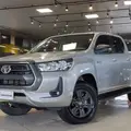 TOYOTA HILUX 2.8 D-4D TURBO DIESEL CD SR 4X4 AUTOMÁTICO TOYOTA HILUX 2.8 D-4D TURBO DIESEL CD SR 4X4 AUTOMÁTICO
