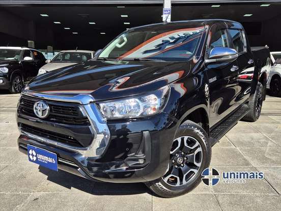 TOYOTA-HILUX-2.8 D-4D TURBO DIESEL CD SRV 4X4 AUTOMÁTICO TOYOTA-HILUX-2024