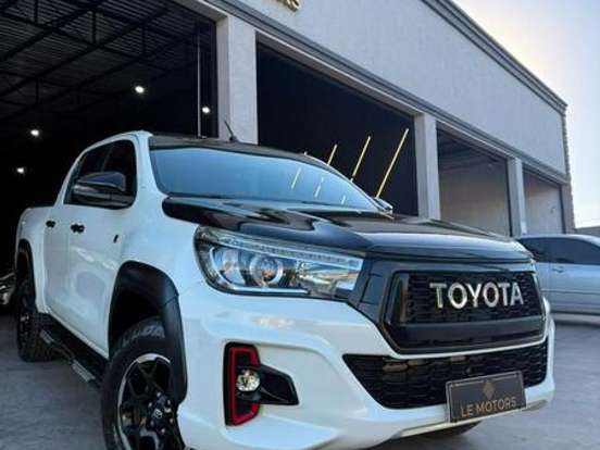 TOYOTA-HILUX-2.8 GR SPORT 4X4 CD 16V DIESEL 4P AUTOMÁTICO TOYOTA-HILUX-2019