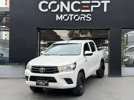 TOYOTA-HILUX-2.8 POWER PACK 4X4 CD 16V DIESEL 4P MANUAL TOYOTA-HILUX-2018