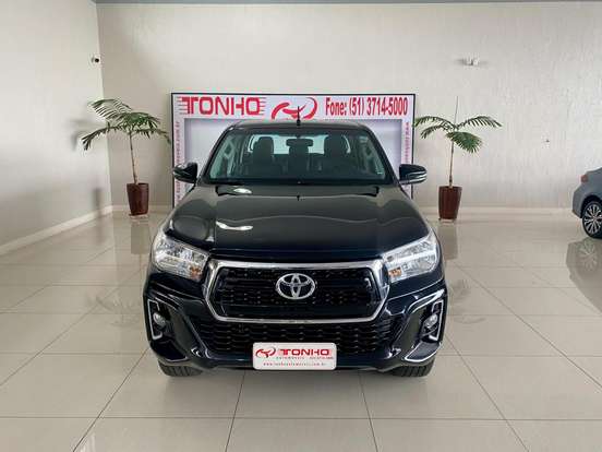 TOYOTA-HILUX-2.8 SR 4X4 CD 16V DIESEL 4P AUTOMÁTICO TOYOTA-HILUX-2019