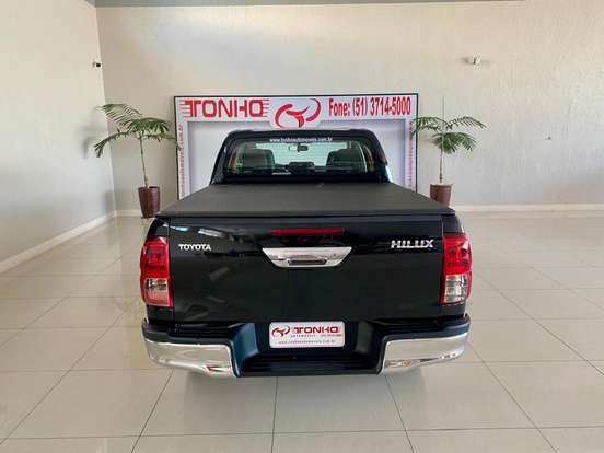 TOYOTA-HILUX-2.8 SR 4X4 CD 16V DIESEL 4P AUTOMÁTICO TOYOTA-HILUX-2019