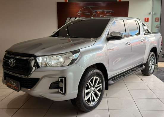 TOYOTA-HILUX-2.8 SRV 4X4 CD 16V DIESEL 4P AUTOMÁTICO TOYOTA-HILUX-2020