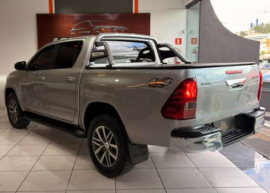 TOYOTA-HILUX-2.8 SRV 4X4 CD 16V DIESEL 4P AUTOMÁTICO TOYOTA-HILUX-2020