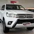 TOYOTA HILUX 2.8 SRV 4X4 CD 16V DIESEL 4P AUTOMÁTICO TOYOTA HILUX 2.8 SRV 4X4 CD 16V DIESEL 4P AUTOMÁTICO