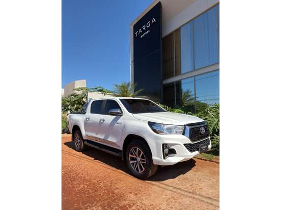 TOYOTA-HILUX-2.8 SRV 4X4 CD 16V DIESEL 4P AUTOMÁTICO TOYOTA-HILUX-2019