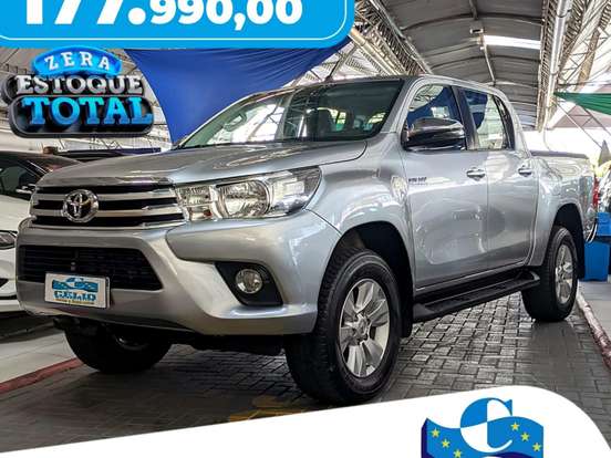 TOYOTA-HILUX-2.8 SRV 4X4 CD 16V DIESEL 4P AUTOMÁTICO TOYOTA-HILUX-2017