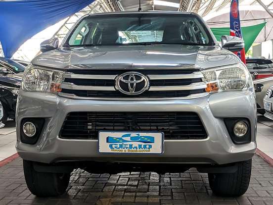 TOYOTA-HILUX-2.8 SRV 4X4 CD 16V DIESEL 4P AUTOMÁTICO TOYOTA-HILUX-2017