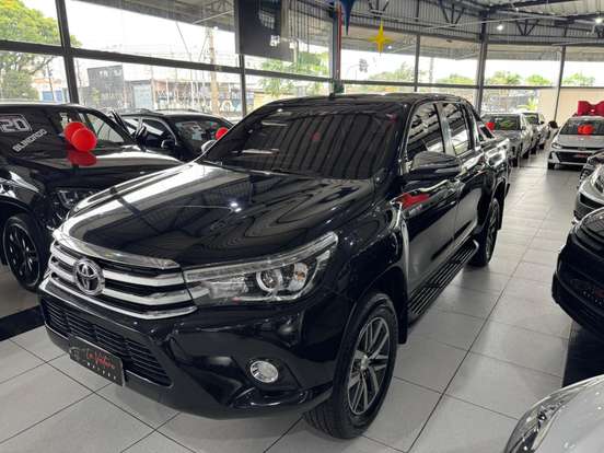 TOYOTA-HILUX-2.8 SRX 4X4 CD 16V DIESEL 4P AUTOMÁTICO TOYOTA-HILUX-2016