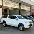 TOYOTA HILUX 3.0 SRV 4X4 CD 16V TURBO INTERCOOLER DIESEL 4P AUTOMÁTICO TOYOTA HILUX 3.0 SRV 4X4 CD 16V TURBO INTERCOOLER DIESEL 4P AUTOMÁTICO