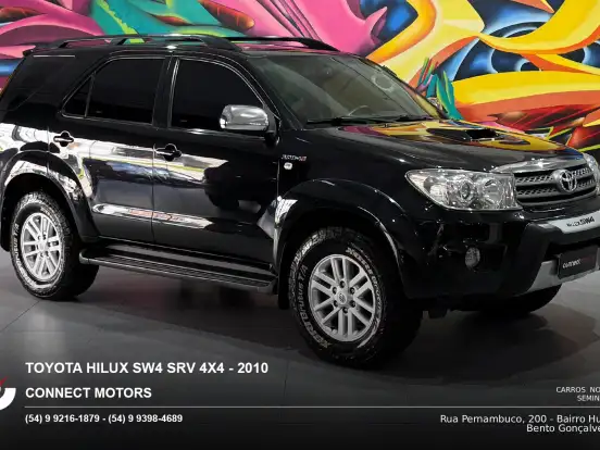 TOYOTA-HILUX-3.0 SRV 4X4 CD 7 LUGARES 16V TURBO INTERCOOLER DIESEL 4P AUTOMÁTICO TOYOTA-HILUX-2009