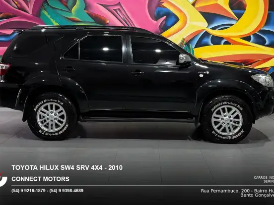 TOYOTA-HILUX-3.0 SRV 4X4 CD 7 LUGARES 16V TURBO INTERCOOLER DIESEL 4P AUTOMÁTICO TOYOTA-HILUX-2009