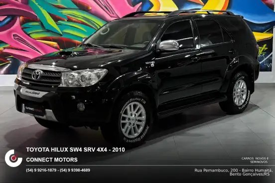 TOYOTA-HILUX-3.0 SRV 4X4 CD 7 LUGARES 16V TURBO INTERCOOLER DIESEL 4P AUTOMÁTICO TOYOTA-HILUX-2009
