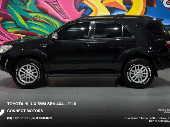 TOYOTA-HILUX-3.0 SRV 4X4 CD 7 LUGARES 16V TURBO INTERCOOLER DIESEL 4P AUTOMÁTICO TOYOTA-HILUX-2009