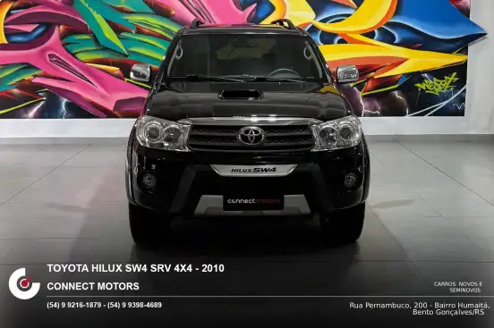 TOYOTA-HILUX-3.0 SRV 4X4 CD 7 LUGARES 16V TURBO INTERCOOLER DIESEL 4P AUTOMÁTICO TOYOTA-HILUX-2009