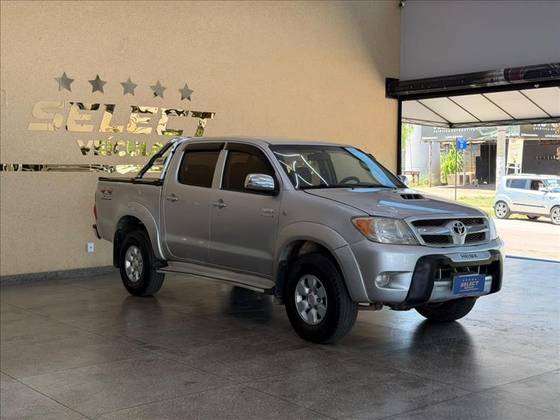 TOYOTA HILUX 3.0 SRV 4X4 CD 16V TURBO INTERCOOLER DIESEL 4P MANUAL