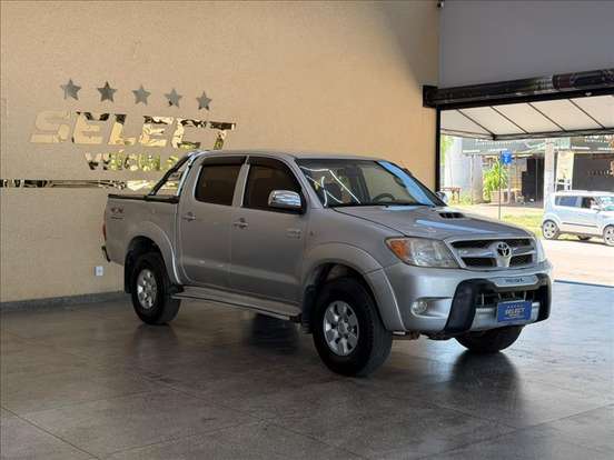 TOYOTA-HILUX-3.0 SRV 4X4 CD 16V TURBO INTERCOOLER DIESEL 4P MANUAL TOYOTA-HILUX-2007
