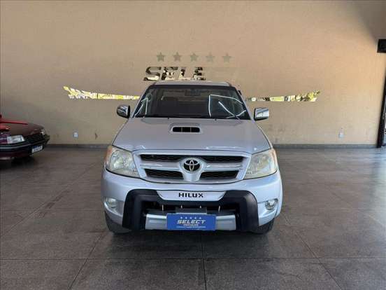 TOYOTA-HILUX-3.0 SRV 4X4 CD 16V TURBO INTERCOOLER DIESEL 4P MANUAL TOYOTA-HILUX-2007