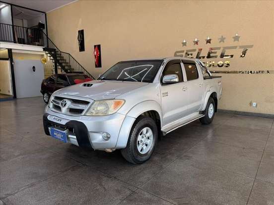 TOYOTA-HILUX-3.0 SRV 4X4 CD 16V TURBO INTERCOOLER DIESEL 4P MANUAL TOYOTA-HILUX-2007