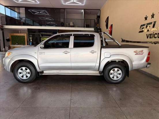 TOYOTA-HILUX-3.0 SRV 4X4 CD 16V TURBO INTERCOOLER DIESEL 4P MANUAL TOYOTA-HILUX-2007