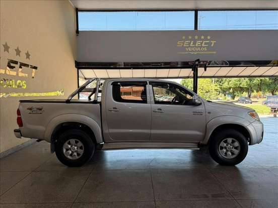 TOYOTA-HILUX-3.0 SRV 4X4 CD 16V TURBO INTERCOOLER DIESEL 4P MANUAL TOYOTA-HILUX-2007
