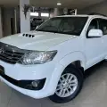 TOYOTA HILUX SW4 3.0 SRV 4X4 7 LUGARES 16V TURBO INTERCOOLER DIESEL 4P AUTOMÁTICO TOYOTA HILUX SW4 3.0 SRV 4X4 7 LUGARES 16V TURBO INTERCOOLER DIESEL 4P AUTOMÁTICO