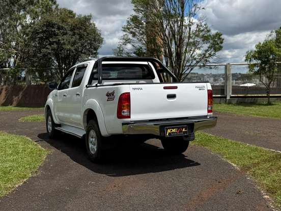 TOYOTA-HILUX SW4-3.0 SRV 4X4 16V TURBO INTERCOOLER DIESEL 4P MANUAL TOYOTA-HILUX SW4-2008