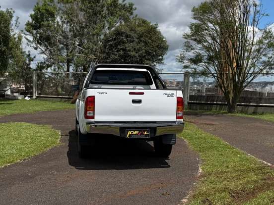TOYOTA-HILUX SW4-3.0 SRV 4X4 16V TURBO INTERCOOLER DIESEL 4P MANUAL TOYOTA-HILUX SW4-2008