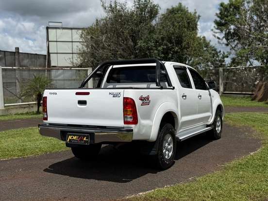 TOYOTA-HILUX SW4-3.0 SRV 4X4 16V TURBO INTERCOOLER DIESEL 4P MANUAL TOYOTA-HILUX SW4-2008