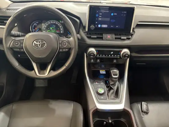 TOYOTA-RAV4-2.5 VVT-IE HYBRID SX CONNECT AWD CVT TOYOTA-RAV4-2022