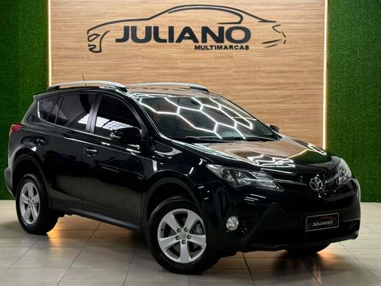 TOYOTA-RAV4-2.0 4X2 16V GASOLINA 4P AUTOMÁTICO TOYOTA-RAV4-2013