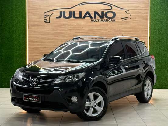 TOYOTA-RAV4-2.0 4X2 16V GASOLINA 4P AUTOMÁTICO TOYOTA-RAV4-2013