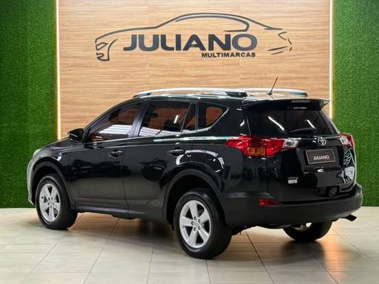 TOYOTA-RAV4-2.0 4X2 16V GASOLINA 4P AUTOMÁTICO TOYOTA-RAV4-2013
