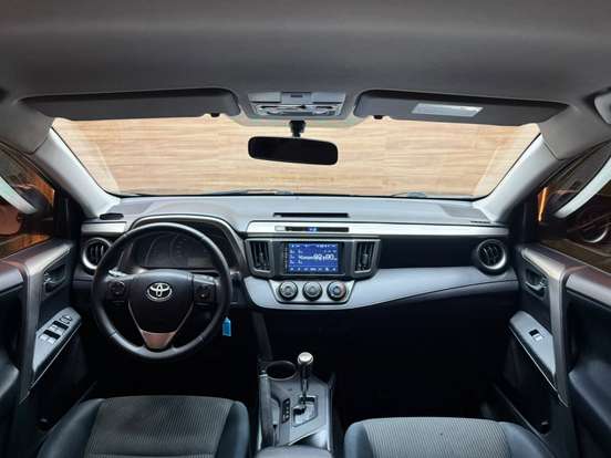 TOYOTA-RAV4-2.0 4X2 16V GASOLINA 4P AUTOMÁTICO TOYOTA-RAV4-2013