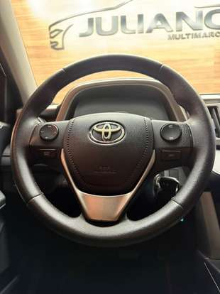 TOYOTA-RAV4-2.0 4X2 16V GASOLINA 4P AUTOMÁTICO TOYOTA-RAV4-2013