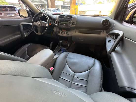 TOYOTA-RAV4-2.4 4X4 16V GASOLINA 4P AUTOMÁTICO TOYOTA-RAV4-2008