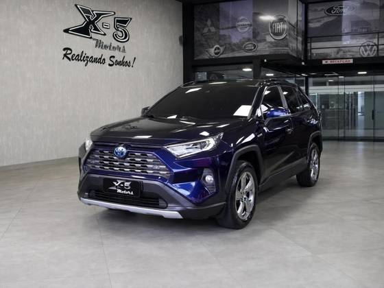 TOYOTA RAV4 2.5 VVT-IE HYBRID SX AWD CVT