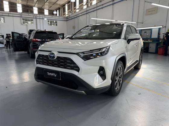TOYOTA RAV4 2.5 VVT-IE HYBRID SX CONNECT AWD CVT