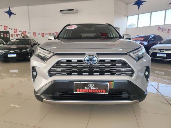 TOYOTA RAV4 2.5 VVT-IE HYBRID SX CONNECT AWD CVT