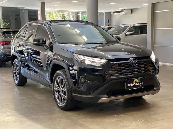 TOYOTA RAV4 2.5 VVT-IE HYBRID SX CONNECT AWD CVT