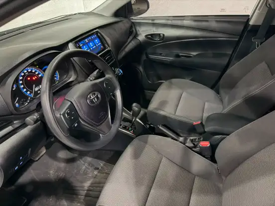 TOYOTA-YARIS-1.5 16V FLEX SEDAN XL LIVE MULTIDRIVE TOYOTA-YARIS-2022