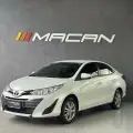 TOYOTA YARIS 1.5 16V FLEX SEDAN XL PLUS CONNECT MULTIDRIVE TOYOTA YARIS 1.5 16V FLEX SEDAN XL PLUS CONNECT MULTIDRIVE