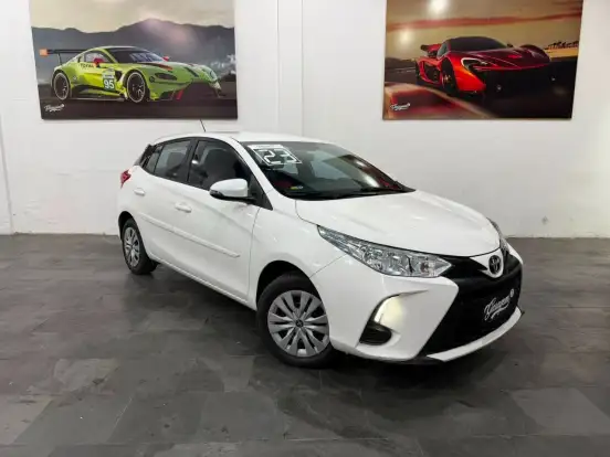 TOYOTA-YARIS-1.5 16V FLEX XL MULTIDRIVE TOYOTA-YARIS-2022