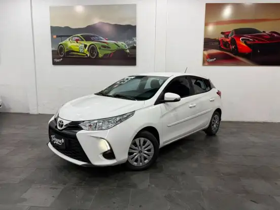 TOYOTA-YARIS-1.5 16V FLEX XL MULTIDRIVE TOYOTA-YARIS-2022